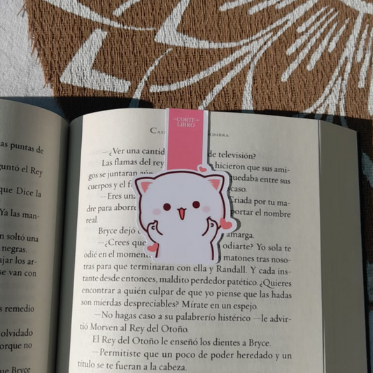 MARCAPÁGINAS MOCHI CATS