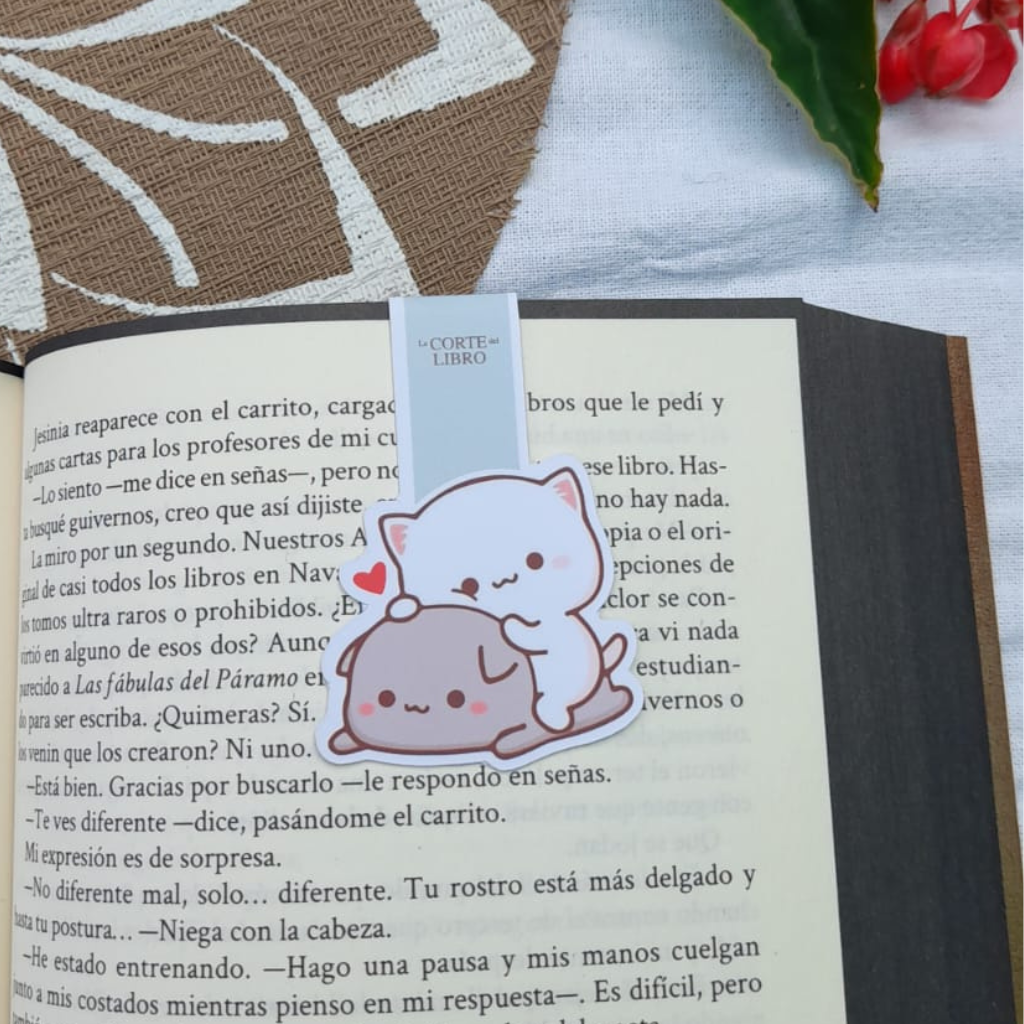 MARCAPÁGINAS MOCHI CATS