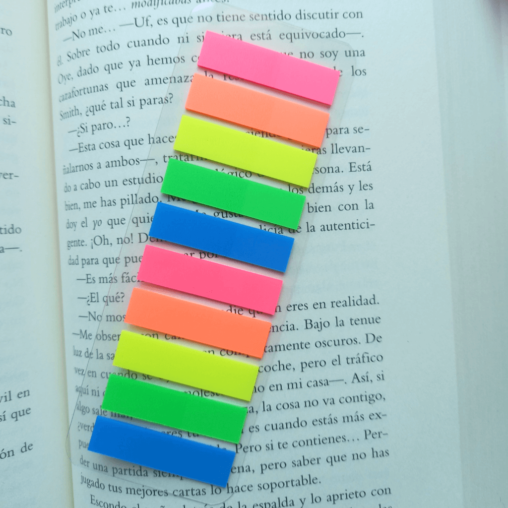 POST IT NEON