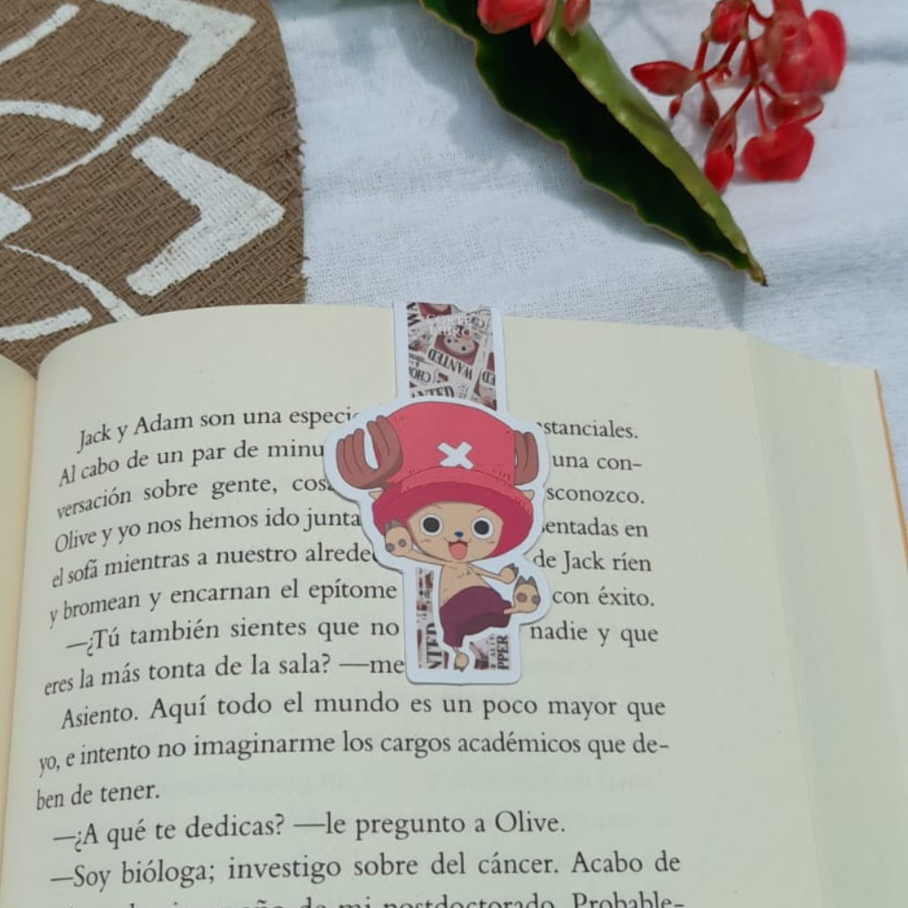 MARCAPÁGINAS ONE PIECE