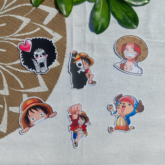 SET STICKERS ONE PIECE