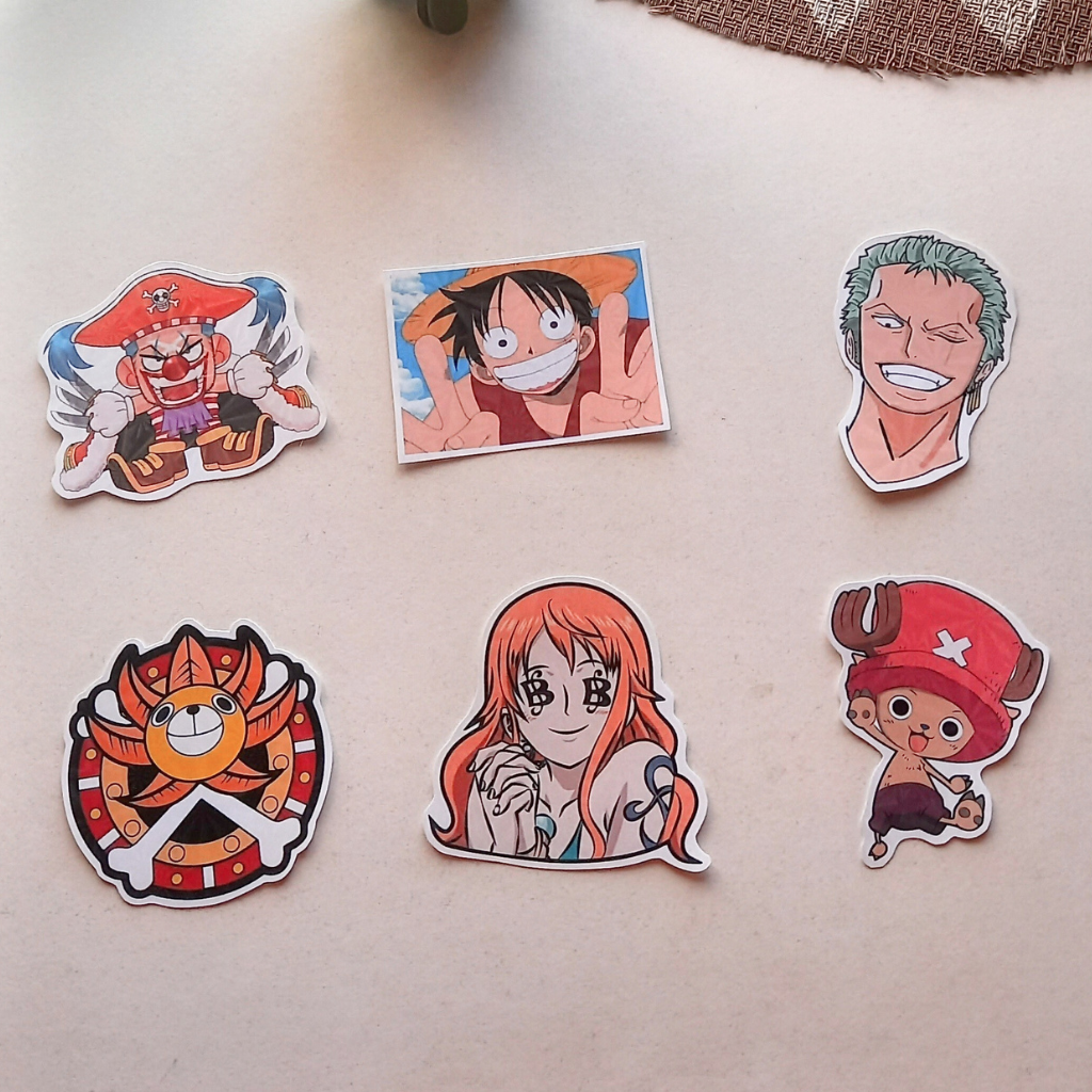 SET STICKERS ONE PIECE