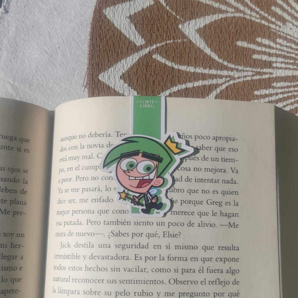 MARCAPÁGINAS PADRINOS MÁGICOS
