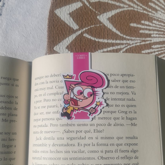 MARCAPÁGINAS PADRINOS MÁGICOS