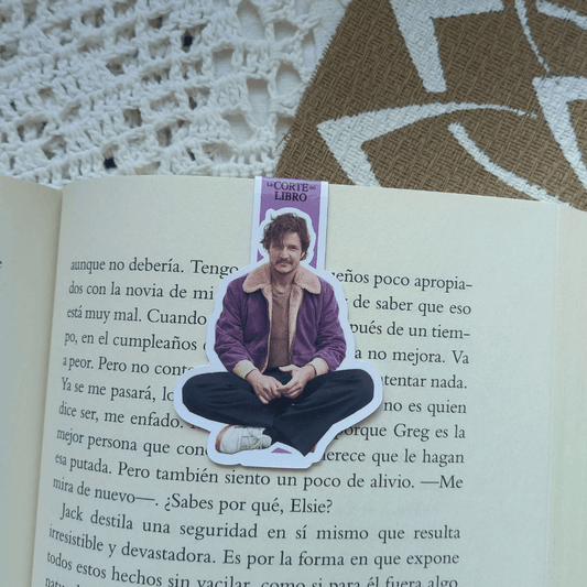 MARCAPÁGINAS PEDRO PASCAL