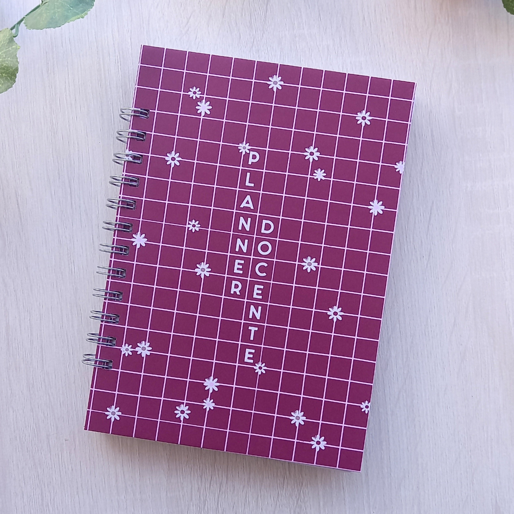 PLANNER DOCENTE FLORAL