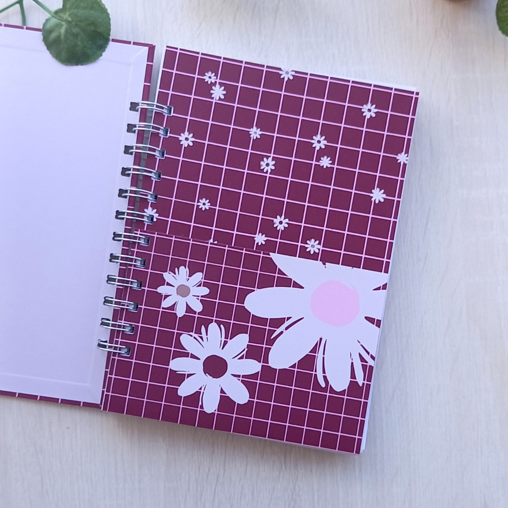 PLANNER DOCENTE FLORAL