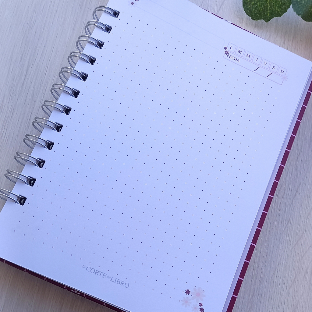 PLANNER DOCENTE FLORAL