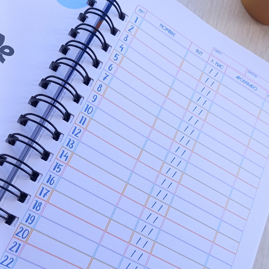 PLANNER DOCENTE SUPER PROFE