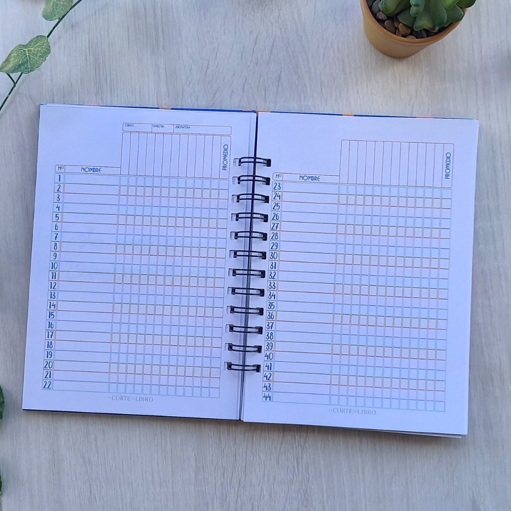 PLANNER DOCENTE SUPER PROFE