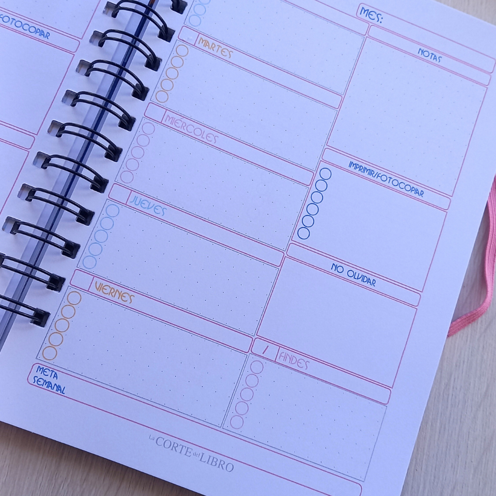 PLANNER DOCENTE SUPER PROFE
