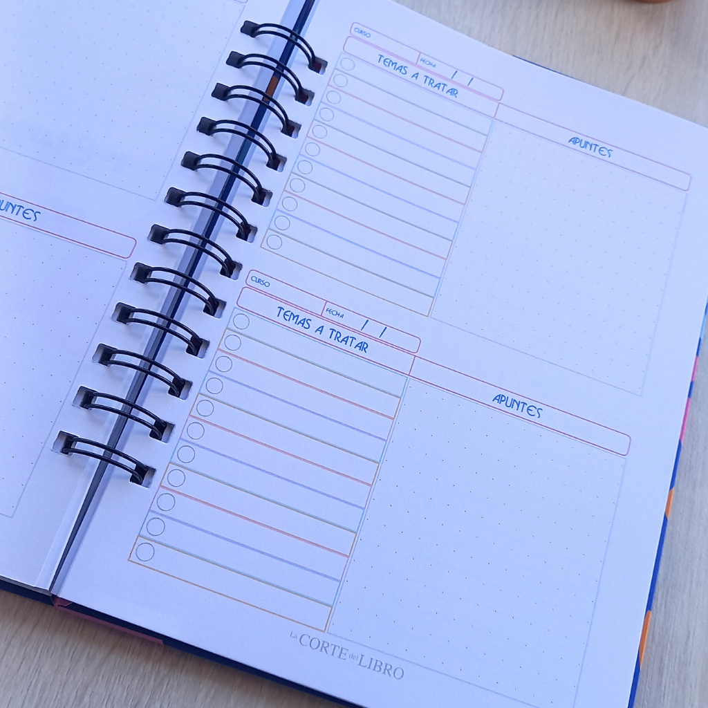 PLANNER DOCENTE SUPER PROFE