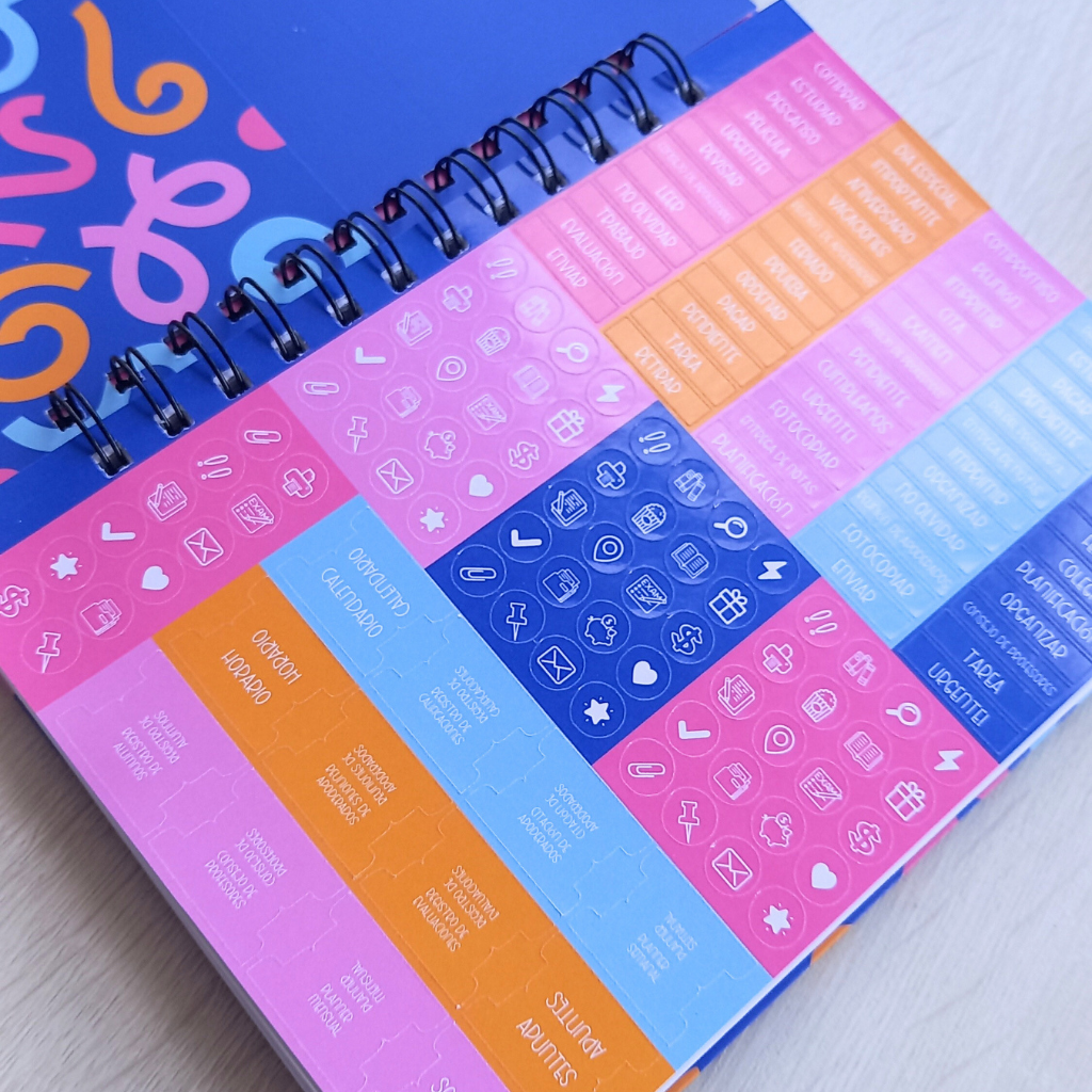 PLANNER DOCENTE SUPER PROFE