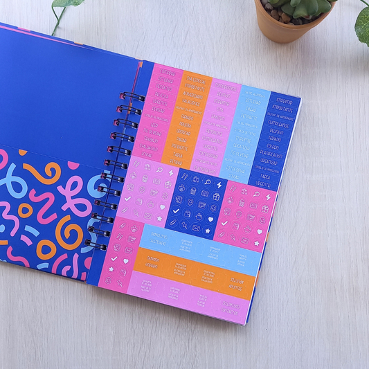 PLANNER DOCENTE SUPER PROFE