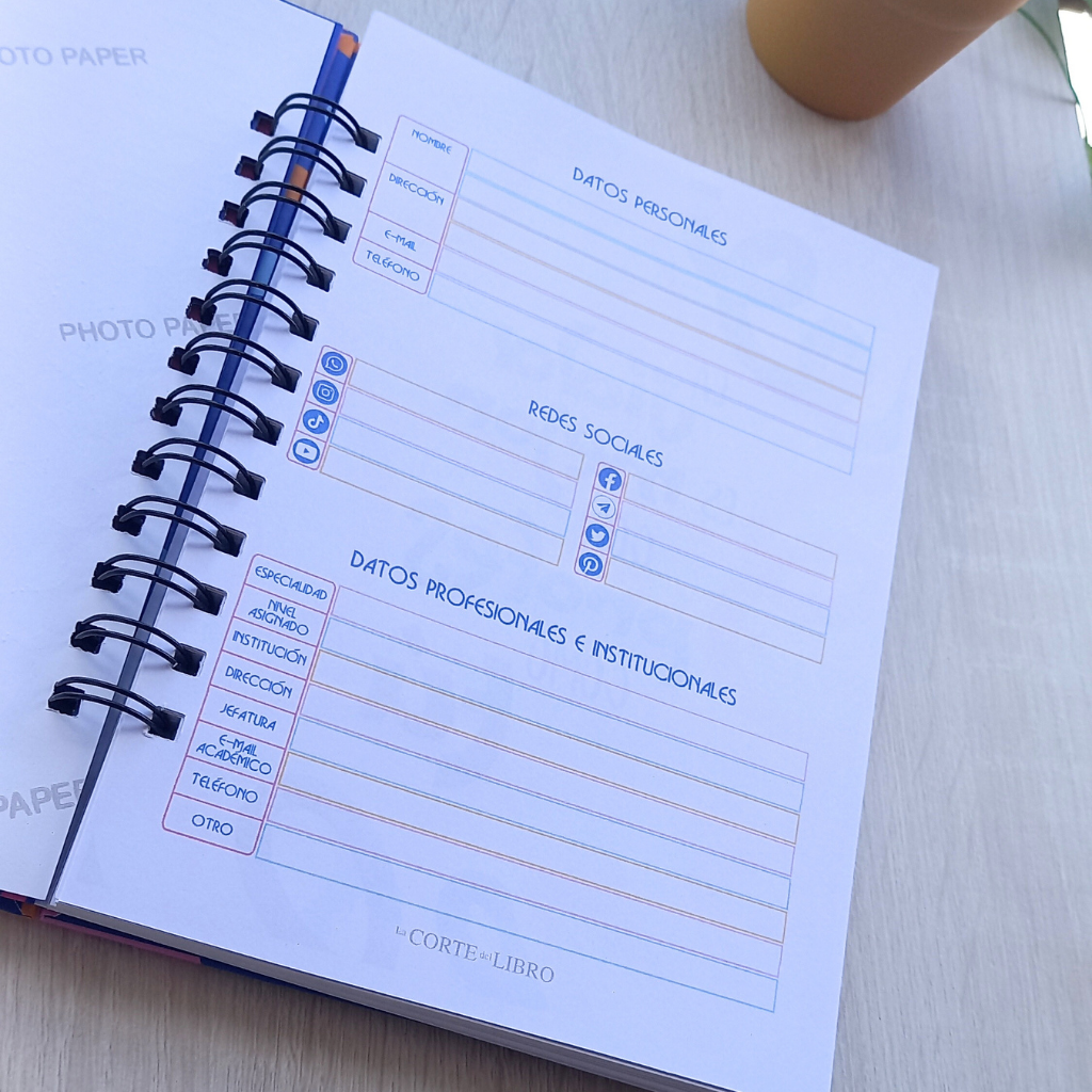 PLANNER DOCENTE SUPER PROFE