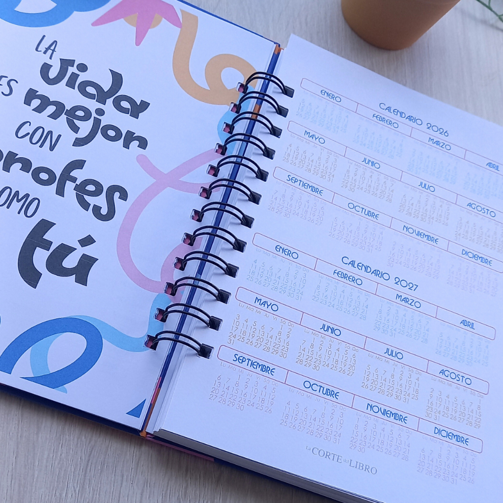 PLANNER DOCENTE SUPER PROFE