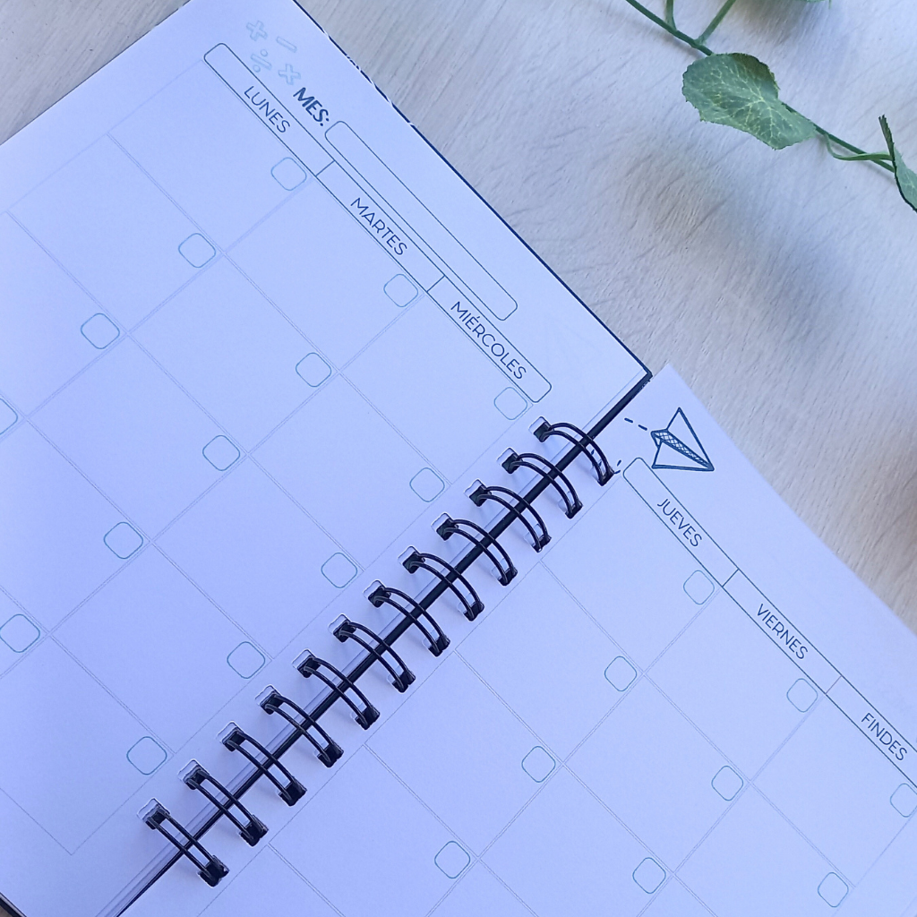 PLANNER DOCENTE VERDE PIZARRA