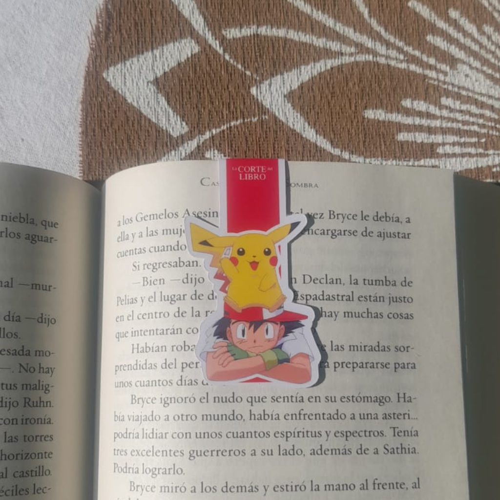 MARCAPÁGINAS POKÉMON