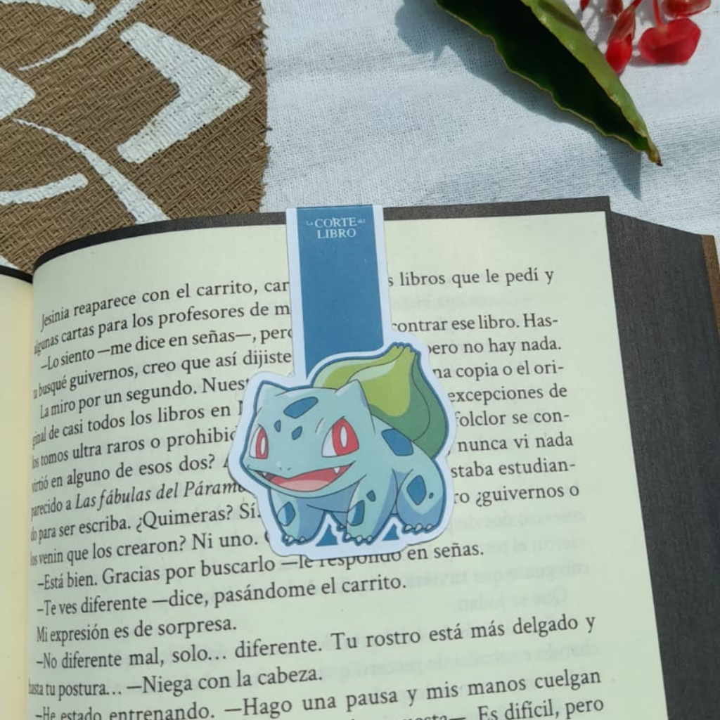 MARCAPÁGINAS POKÉMON