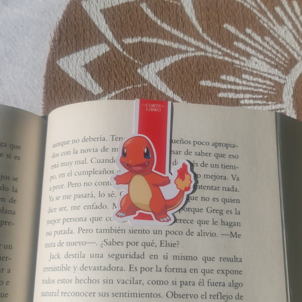 MARCAPÁGINAS POKÉMON