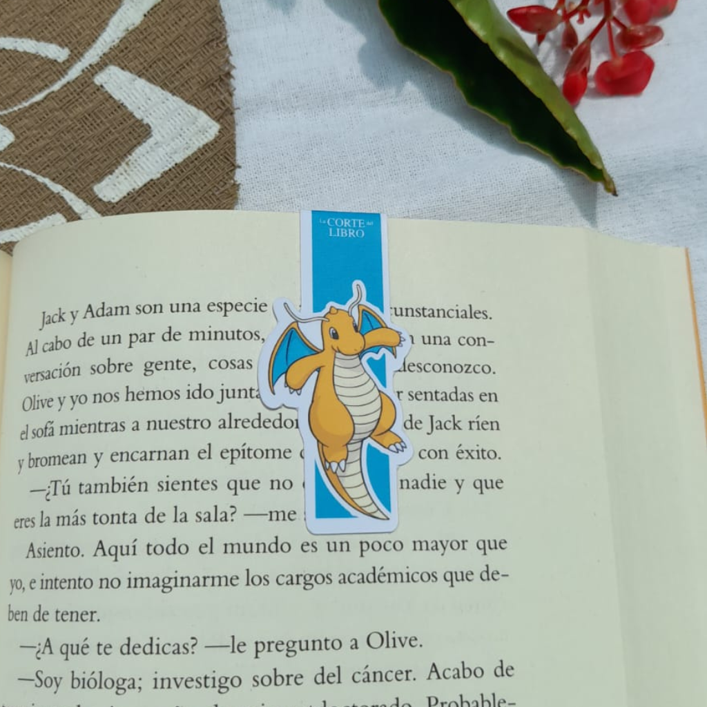 MARCAPÁGINAS POKÉMON