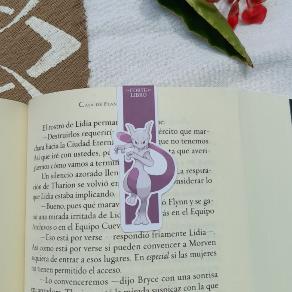 MARCAPÁGINAS POKÉMON