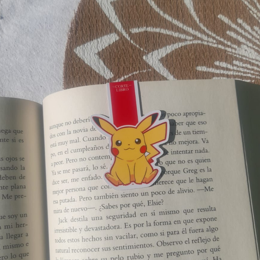 MARCAPÁGINAS POKÉMON