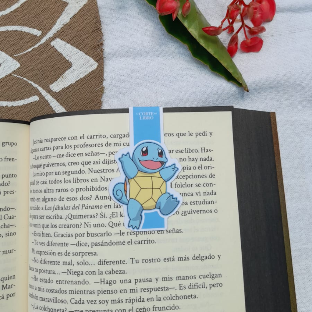 MARCAPÁGINAS POKÉMON
