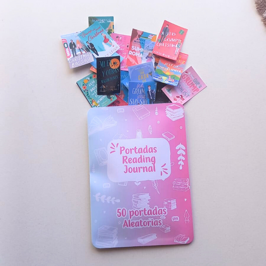 PORTADAS DE LIBROS ALEATORIAS
