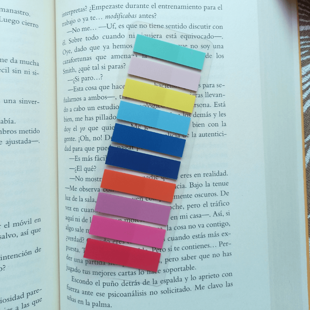 POST IT RAINBOW