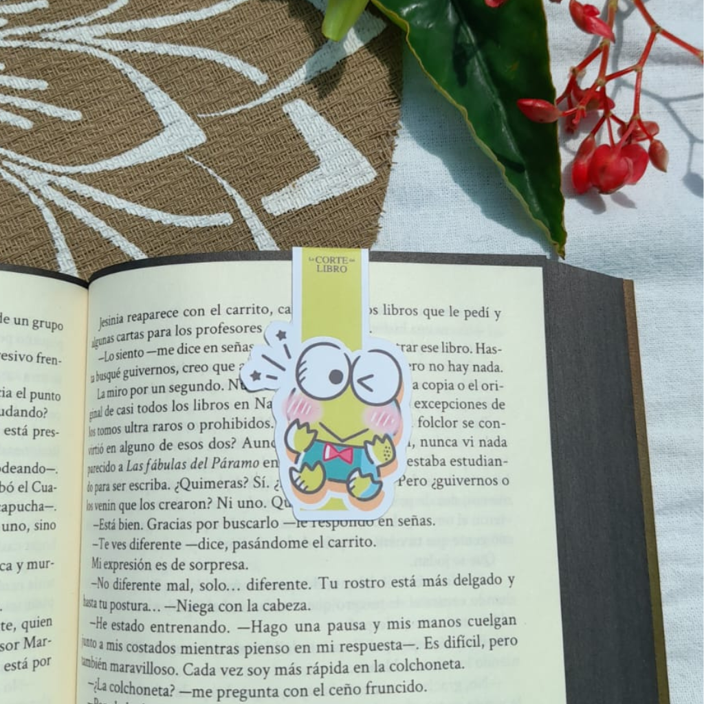 MARCAPÁGINAS SANRIO