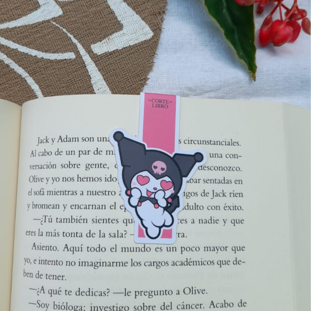 MARCAPÁGINAS SANRIO