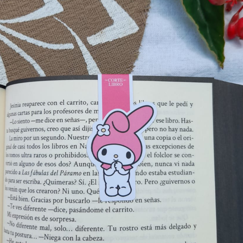 MARCAPÁGINAS SANRIO