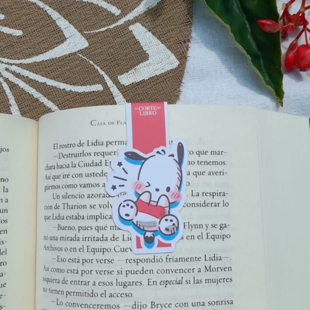 MARCAPÁGINAS SANRIO