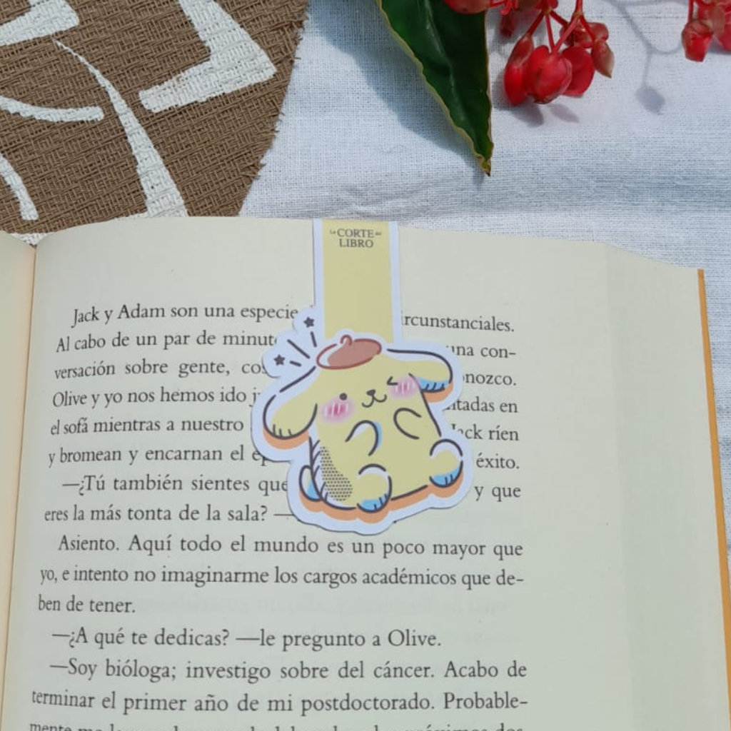 MARCAPÁGINAS SANRIO