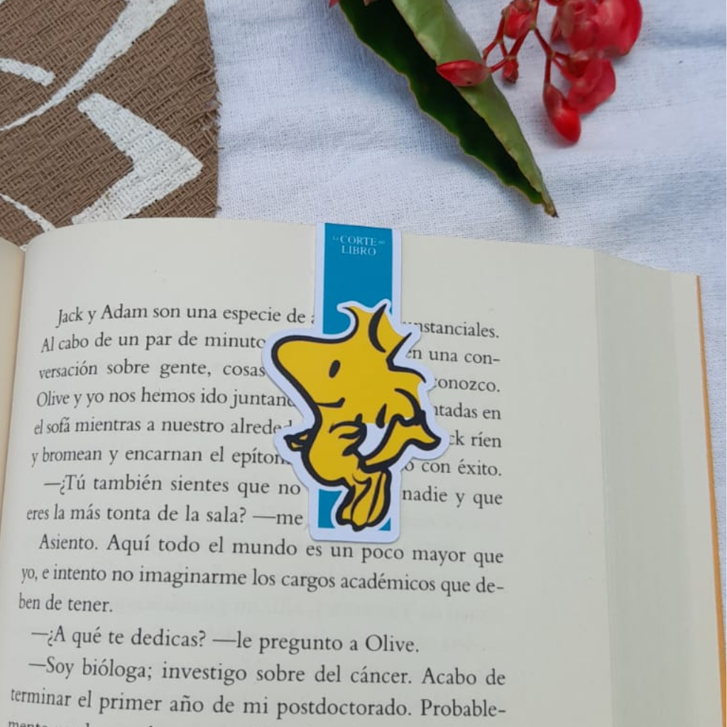 MARCAPÁGINAS SNOOPY