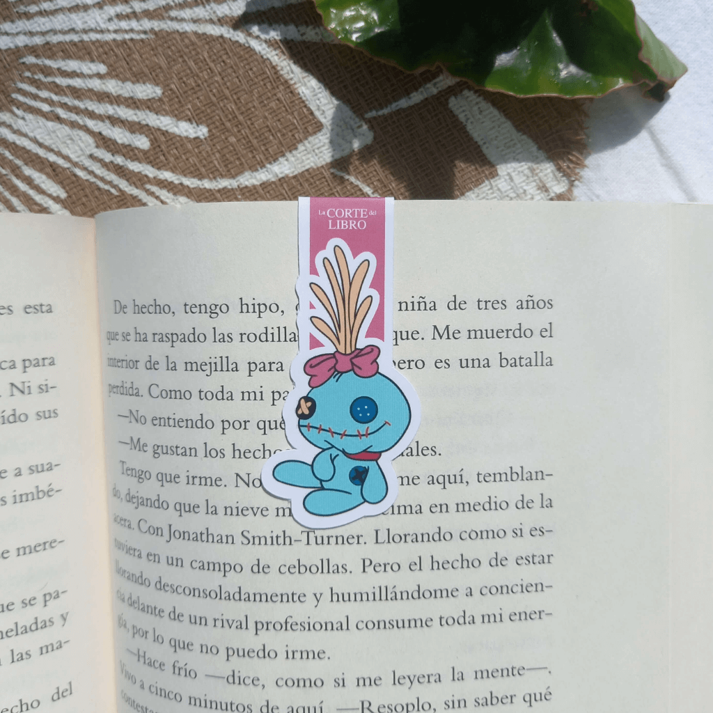 MARCAPÁGINAS STITCH