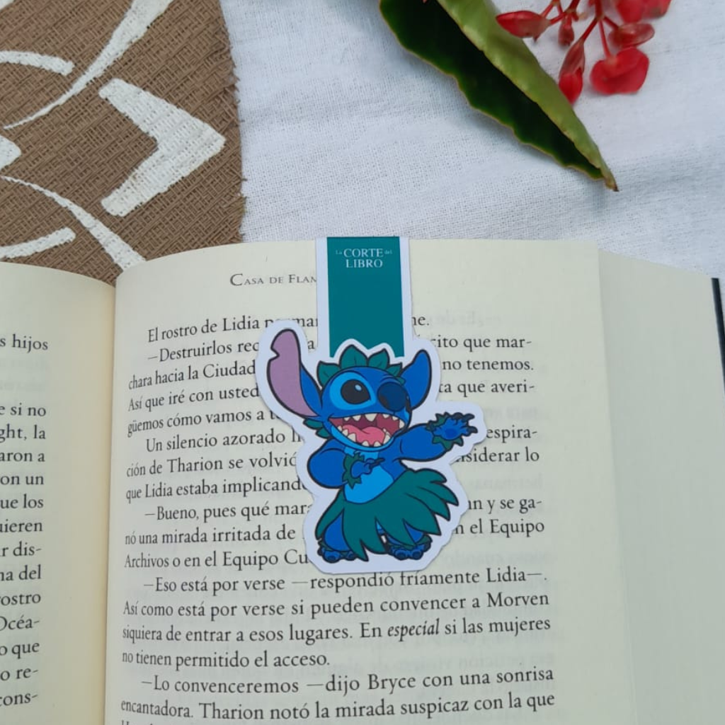 MARCAPÁGINAS STITCH