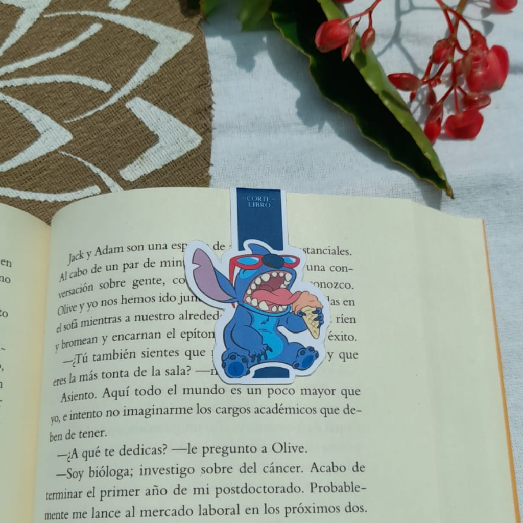 MARCAPÁGINAS STITCH