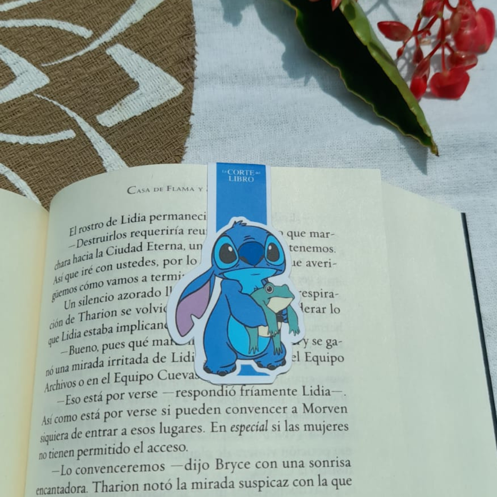MARCAPÁGINAS STITCH