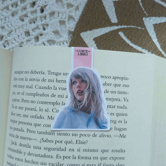 MARCAPÁGINAS TAYLOR SWIFT