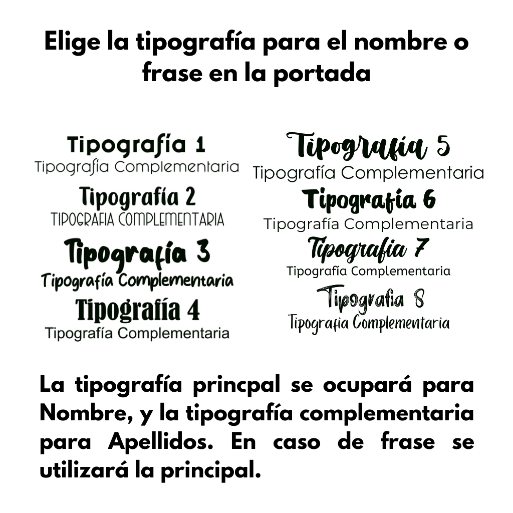 AGREGAR TAPA PERSONALIZADA