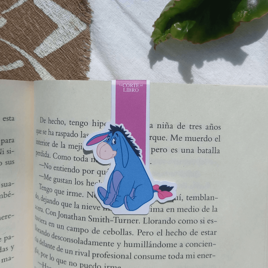 MARCAPÁGINAS WINNIE POOH