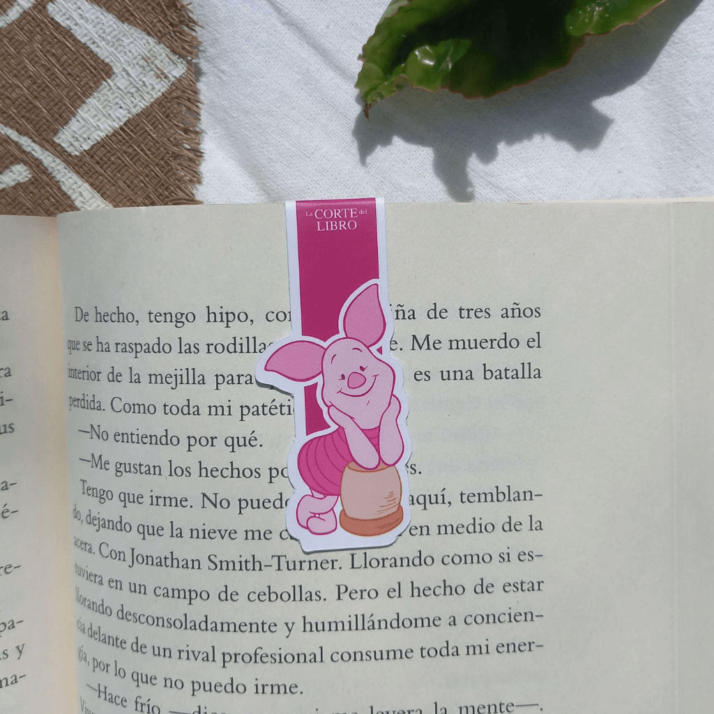 MARCAPÁGINAS WINNIE POOH