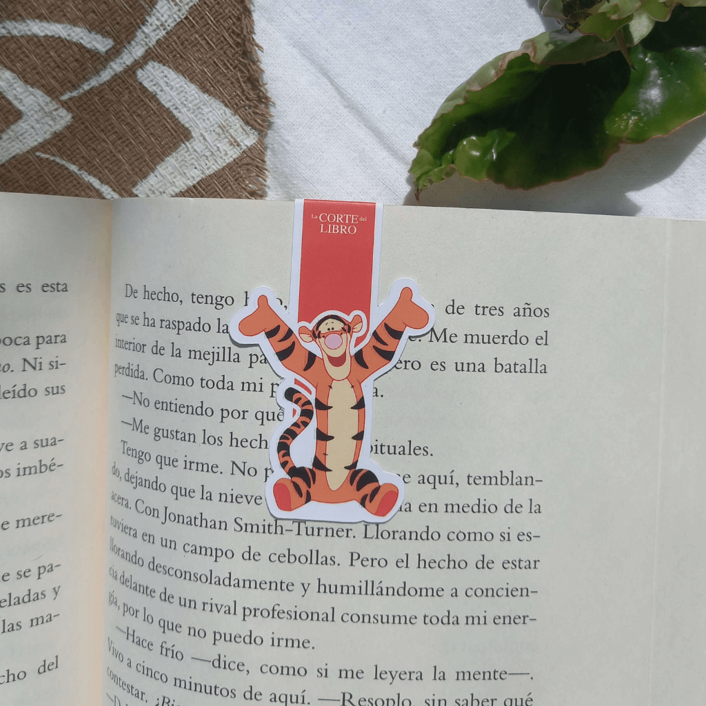 MARCAPÁGINAS WINNIE POOH