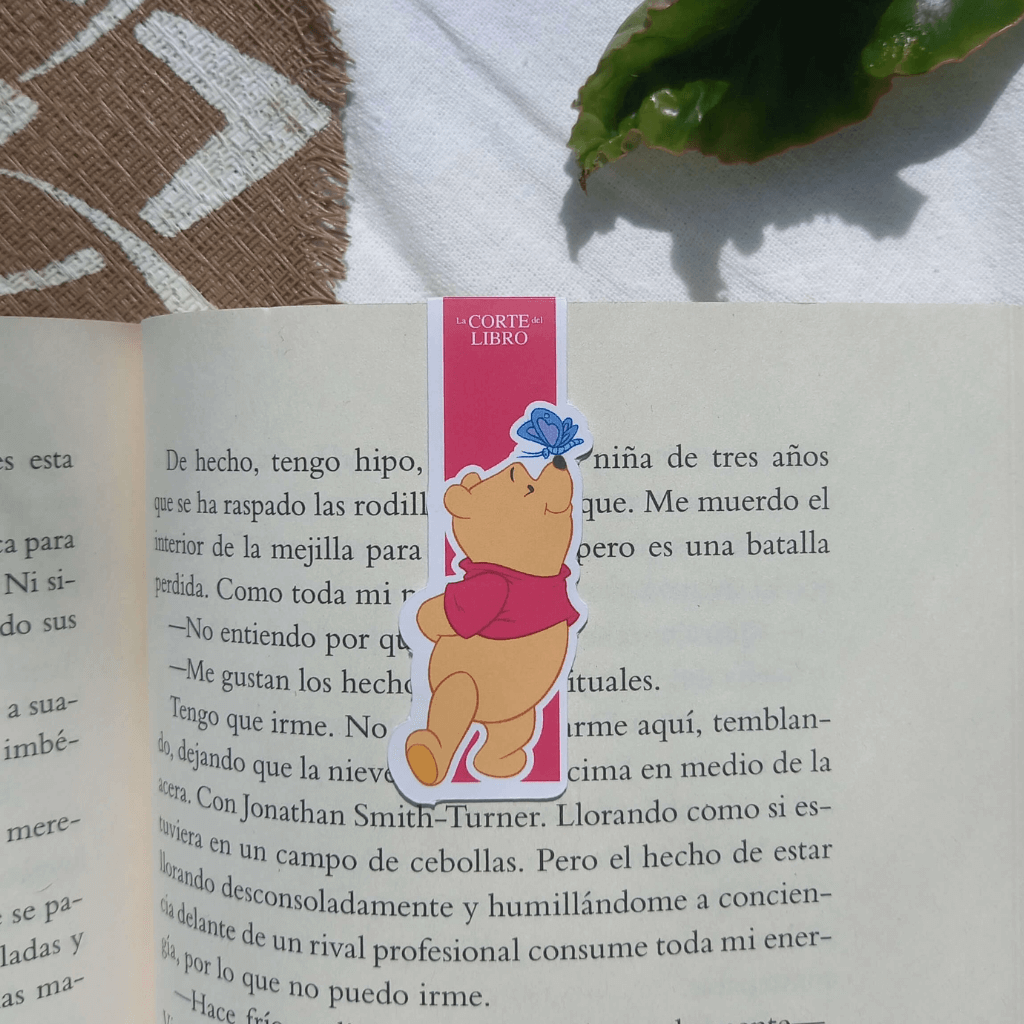 MARCAPÁGINAS WINNIE POOH