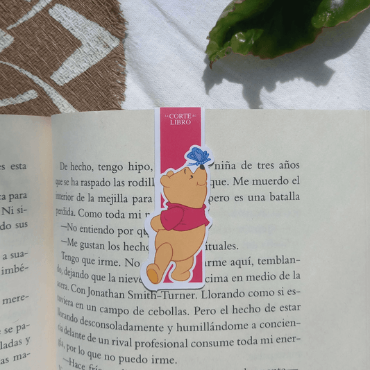 MARCAPÁGINAS WINNIE POOH