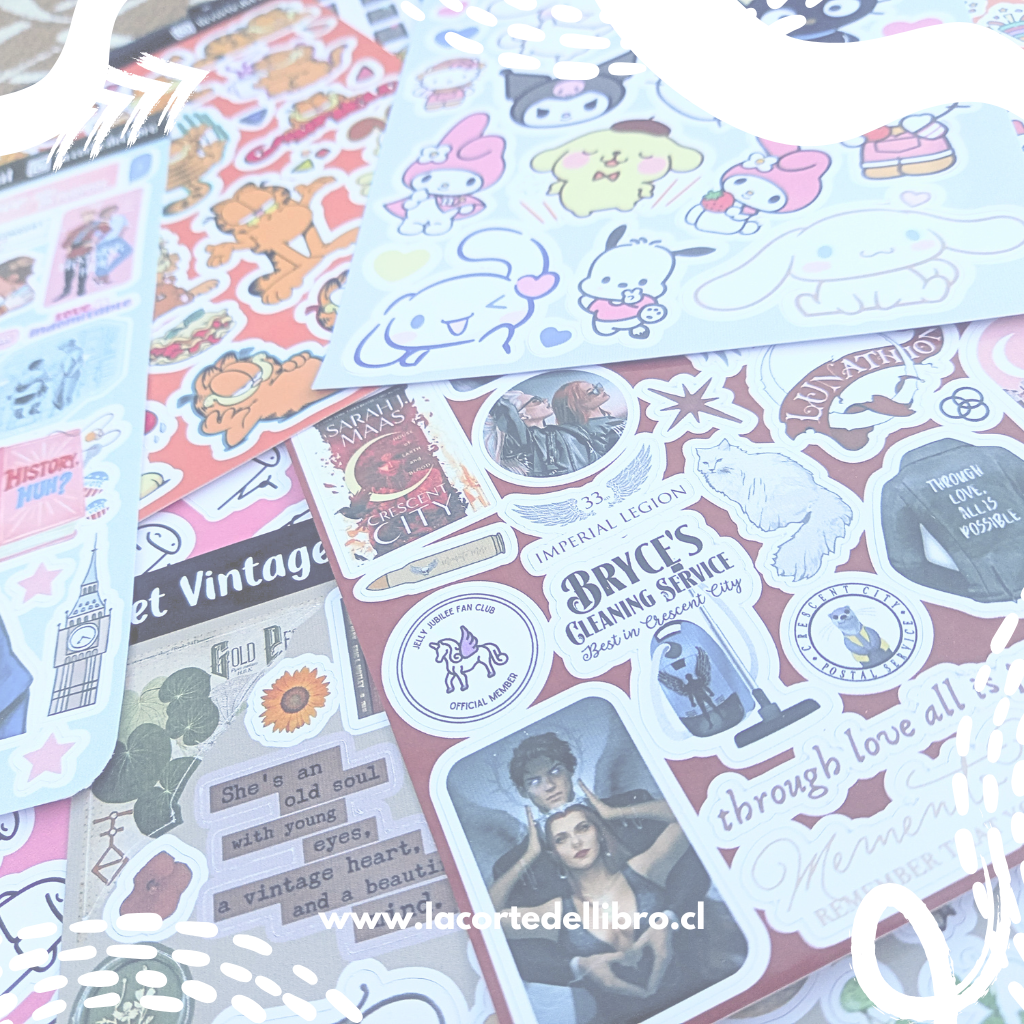 LAMINAS STICKERS