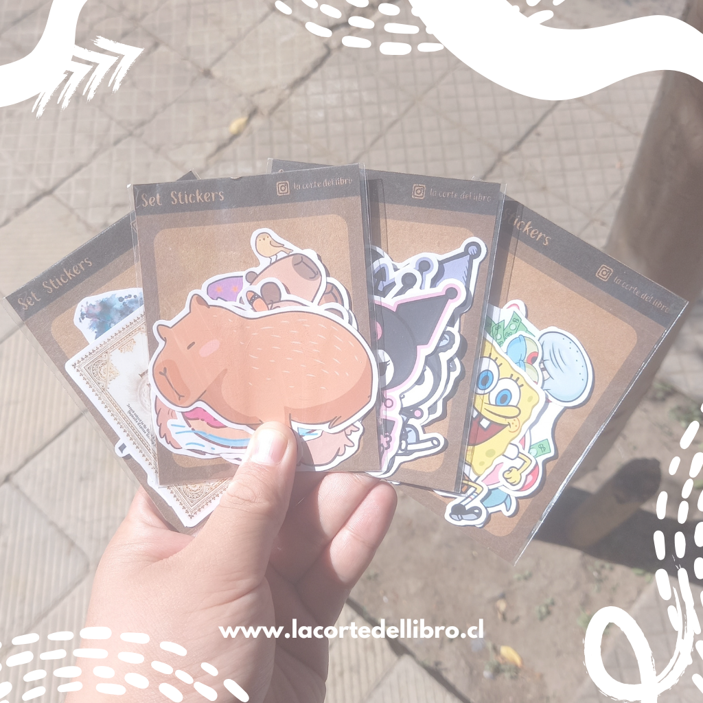 SET STICKERS
