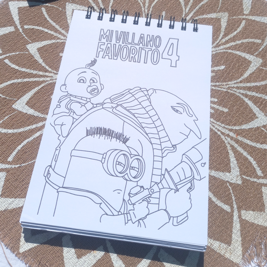 CROQUERA MIXTA MINIONS